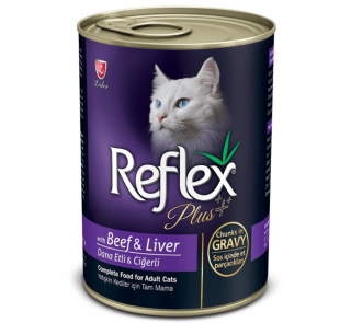 Reflex Plus Dana Etli ve Ciğerli 400 gr Kedi Maması kullananlar yorumlar